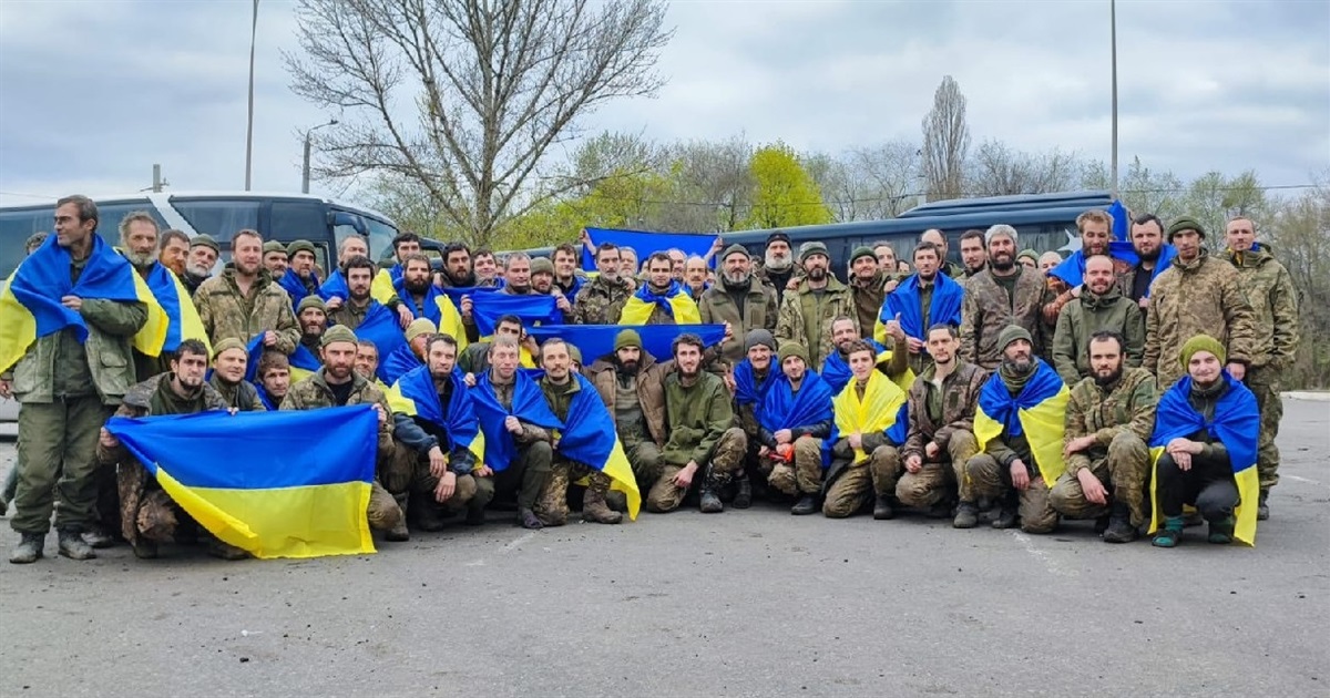 Черговий обмін полонених: повернулися з pocійського полону воїни з Рівненщини, 104-ї Об ТрО