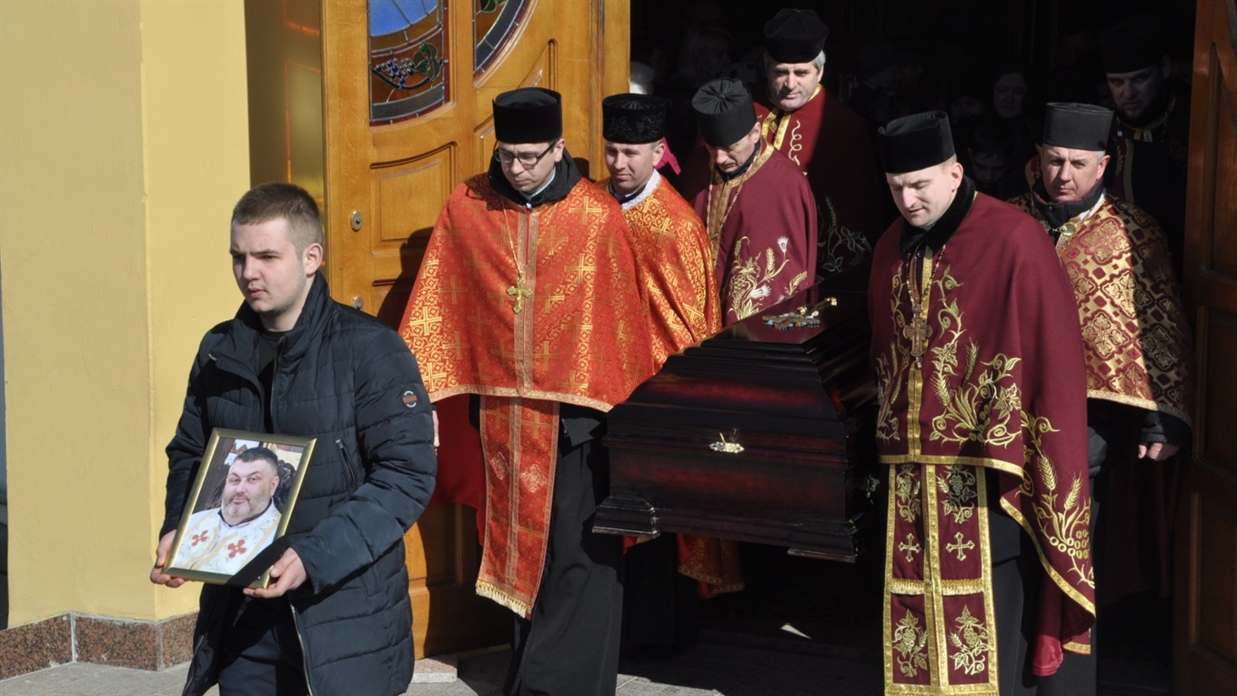 У Чорткові віддали шану священнику Миколі Малому (фоторепортаж)