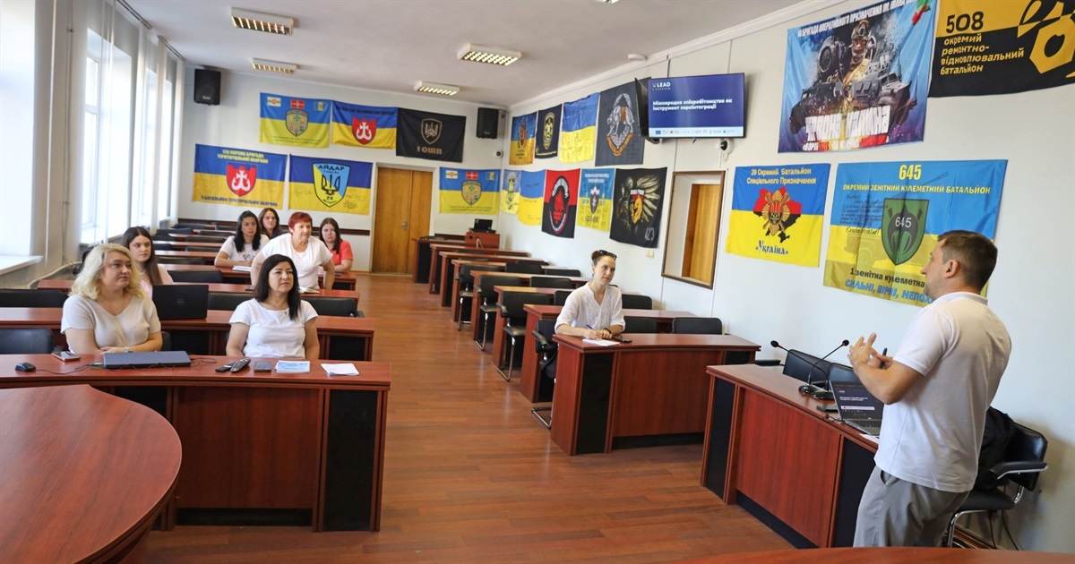 Жмеринка розширює міжнародне партнерство: зустріч із представниками «U-LEAD з Європою»