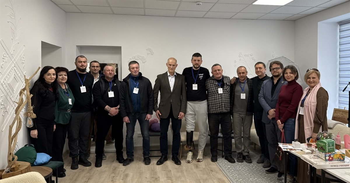 Польський заступник міністра познайомився із сарненськими ветеранами: як це було