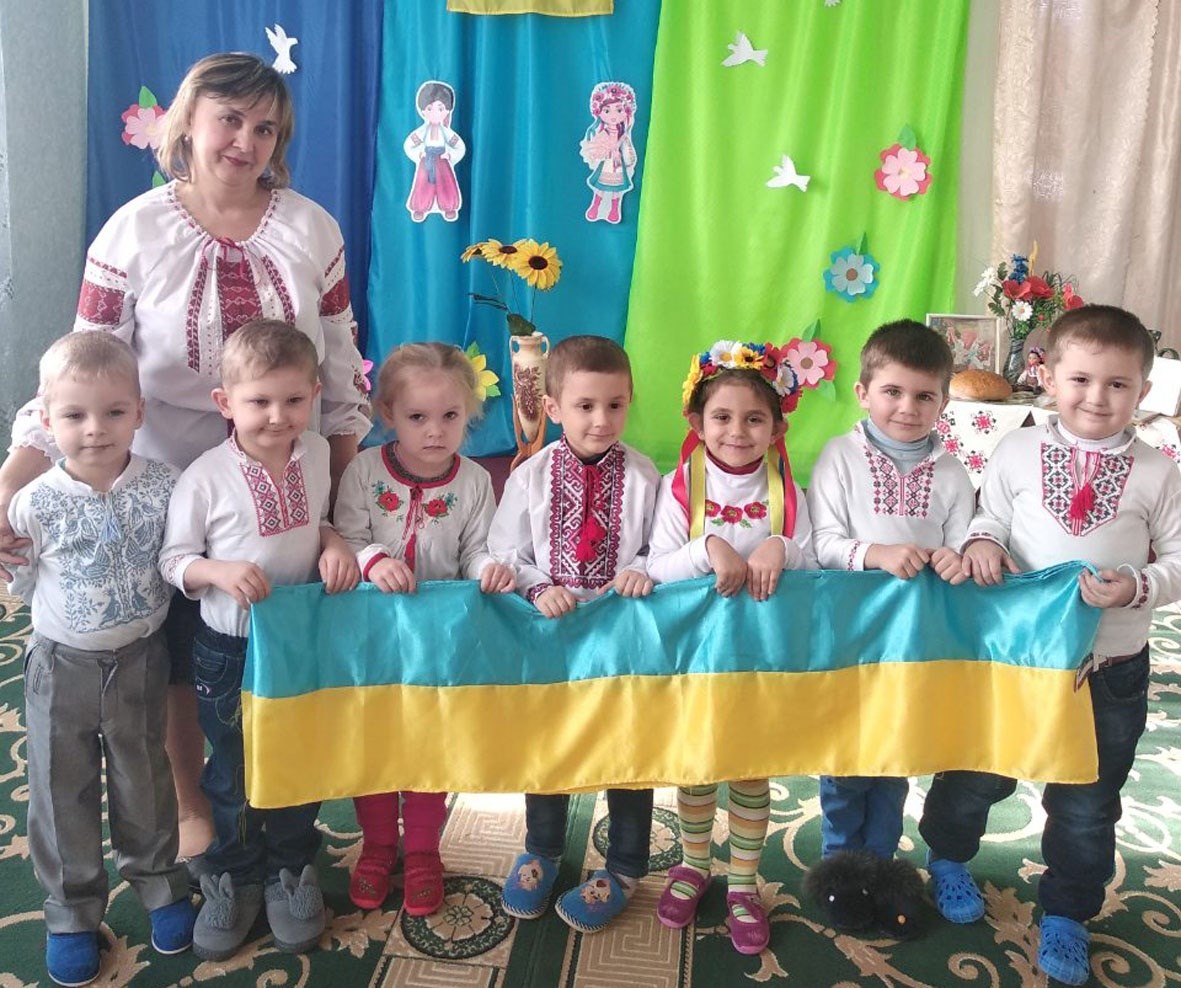 Свято для маленьких українців зі Срібненського дитсадка 