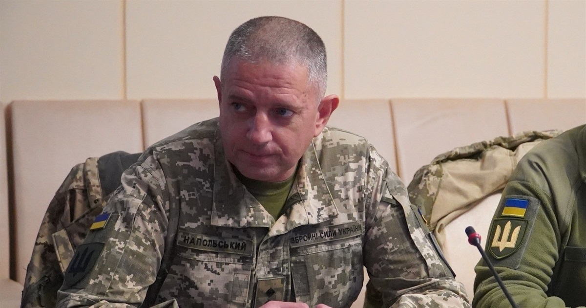 В обласному ТЦК та СП новий тимчасово виконуючий обов'язки керівника — полковник Ігор Напольський