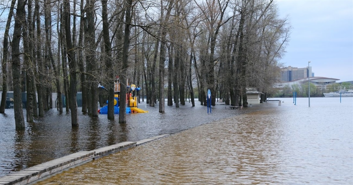 На Київщині знизився рівень води, але пік паводку ще попереду