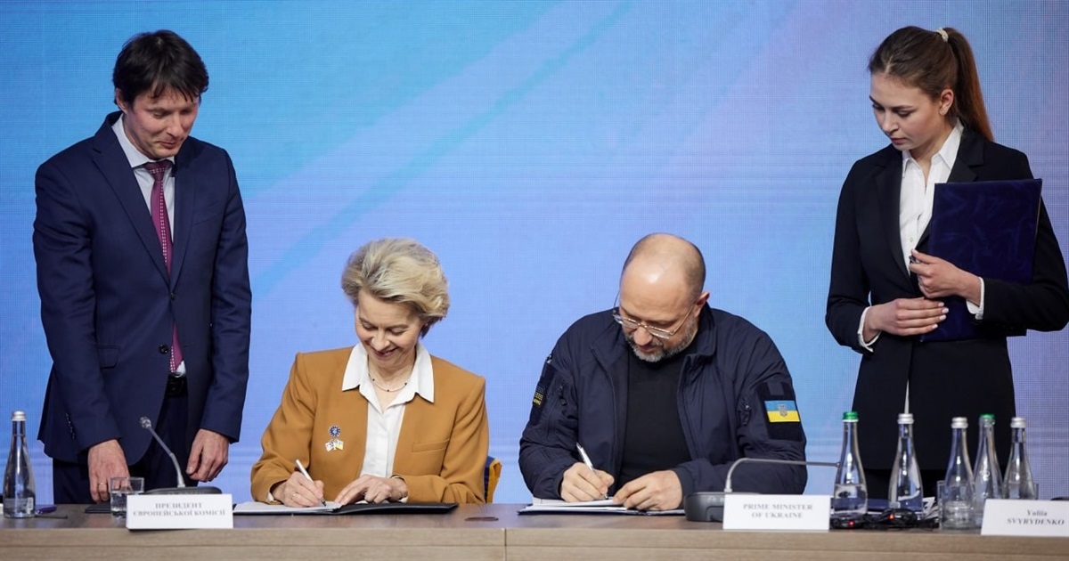 Україна підписала угоду з Європейським Союзом про участь у програмі «Єдиний ринок»: хроніка 2 лютого