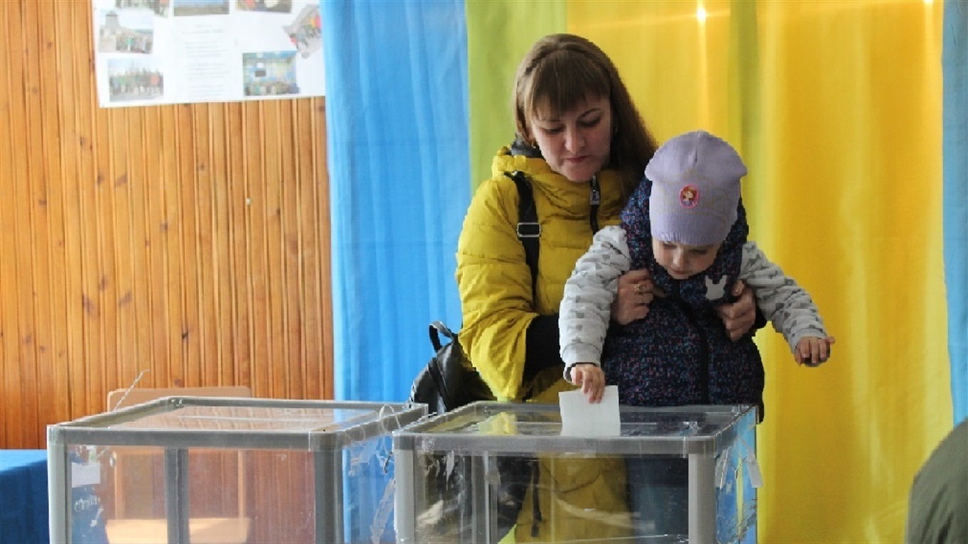 Главное - прийти на участок! Как проходят выборы в Мелитополе