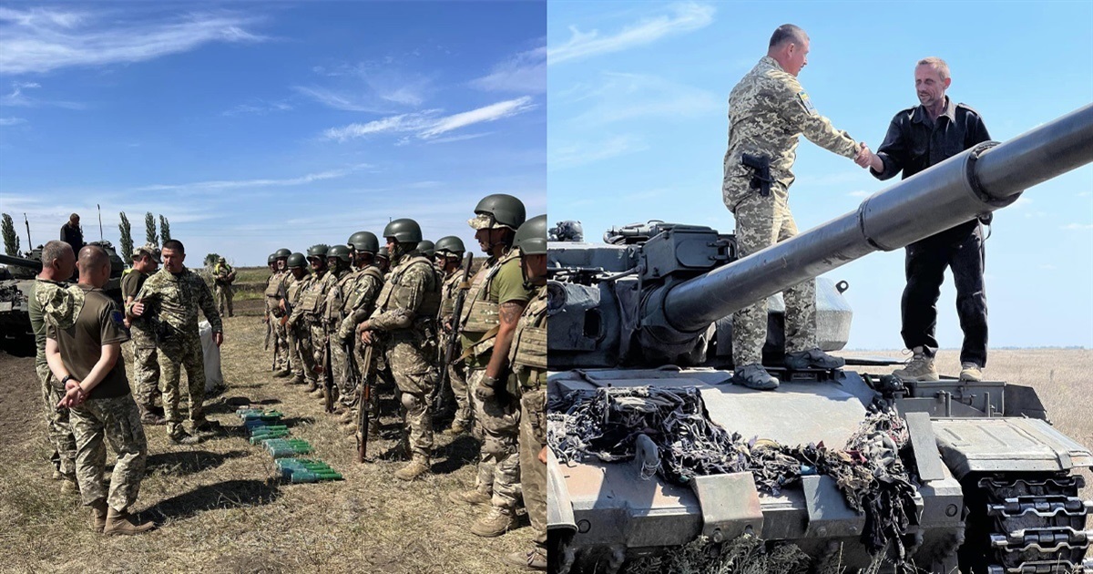 Триває підготовка бойових підрозділів
