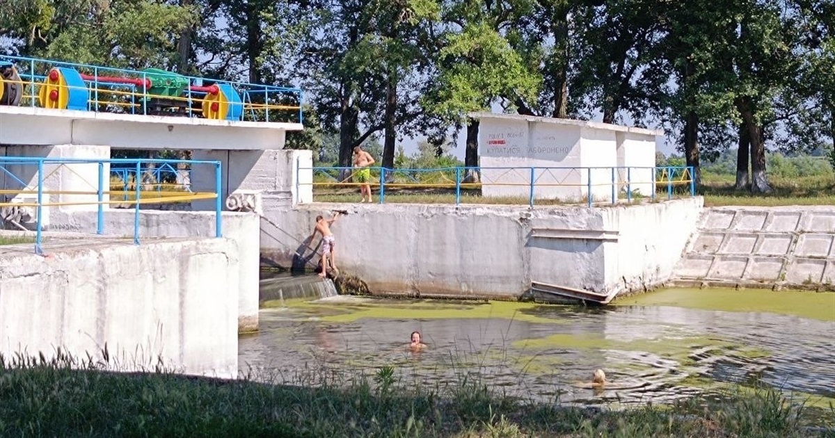 Увага! Купання у водоймах Переяславщини заборонене