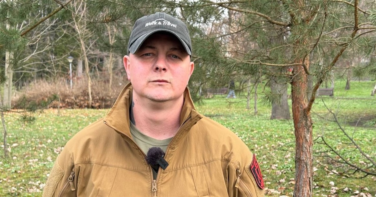 Доброволець із першого дня: як звягелянин Олександр Стягайло пройшов шлях від стрільця до командира