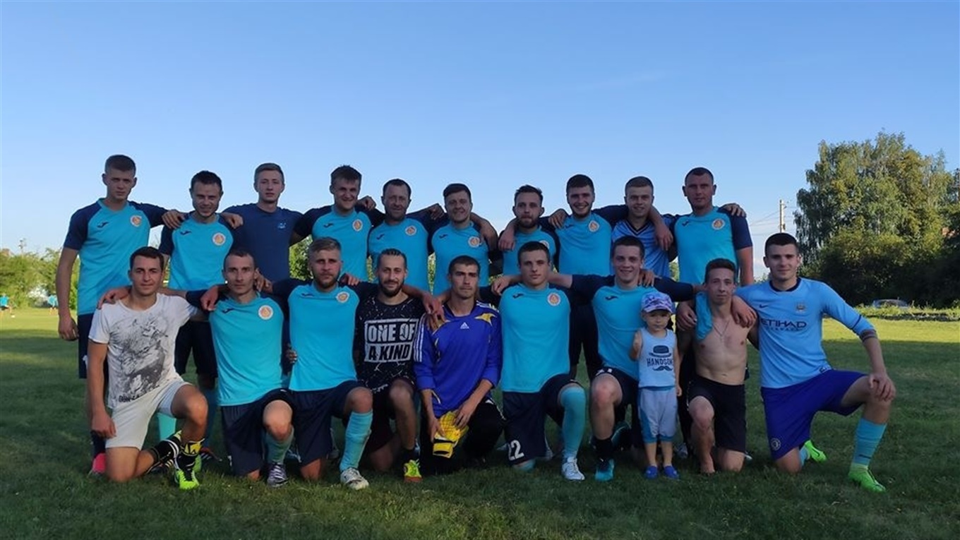 У неділю, 19 липня ворожбянські футболісти змагалися з рижівськими