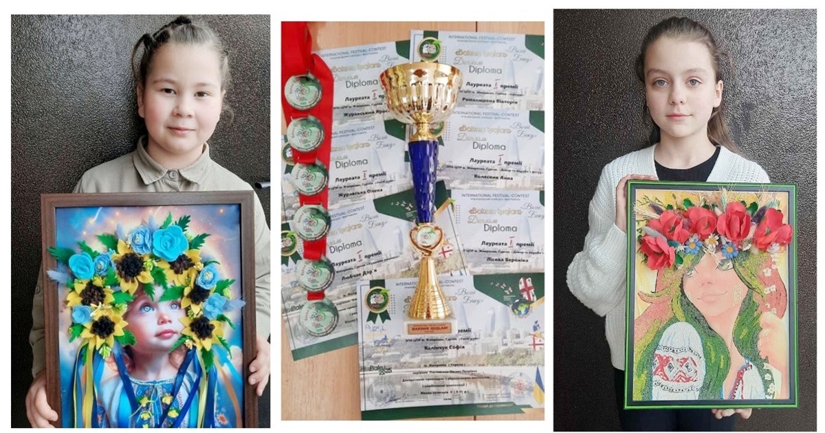 Юні таланти зі Жмеринки здобули перемогу на міжнародному конкурсі «Вогні Баку»