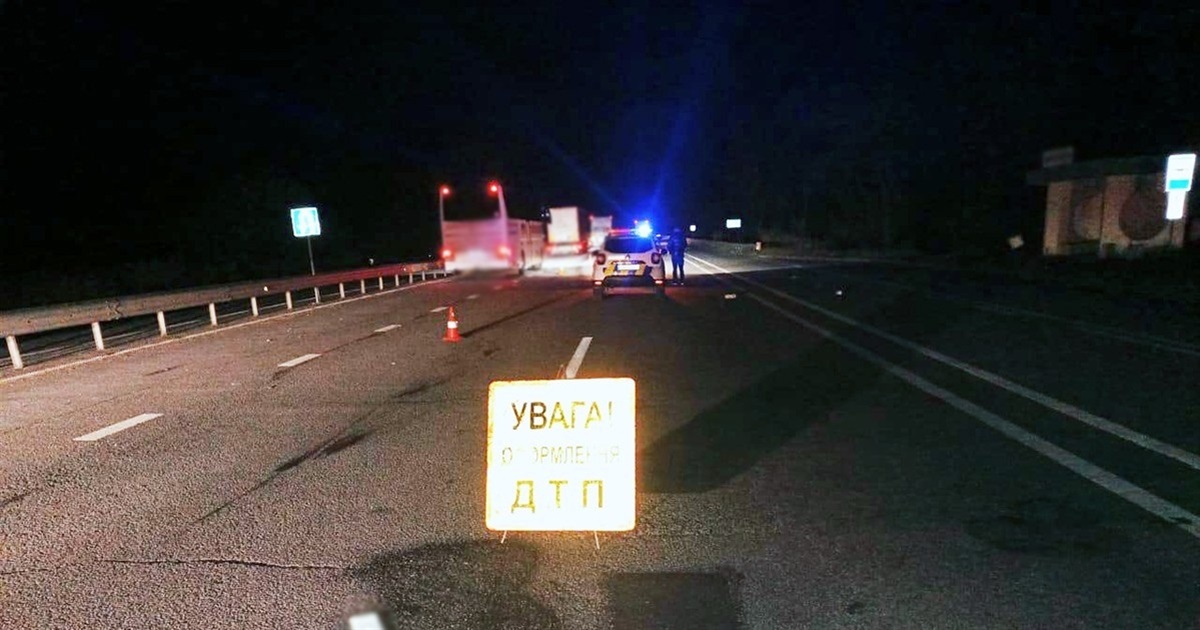 Смертельна ДТП на Звягельщині: Volkswagen збив жінку