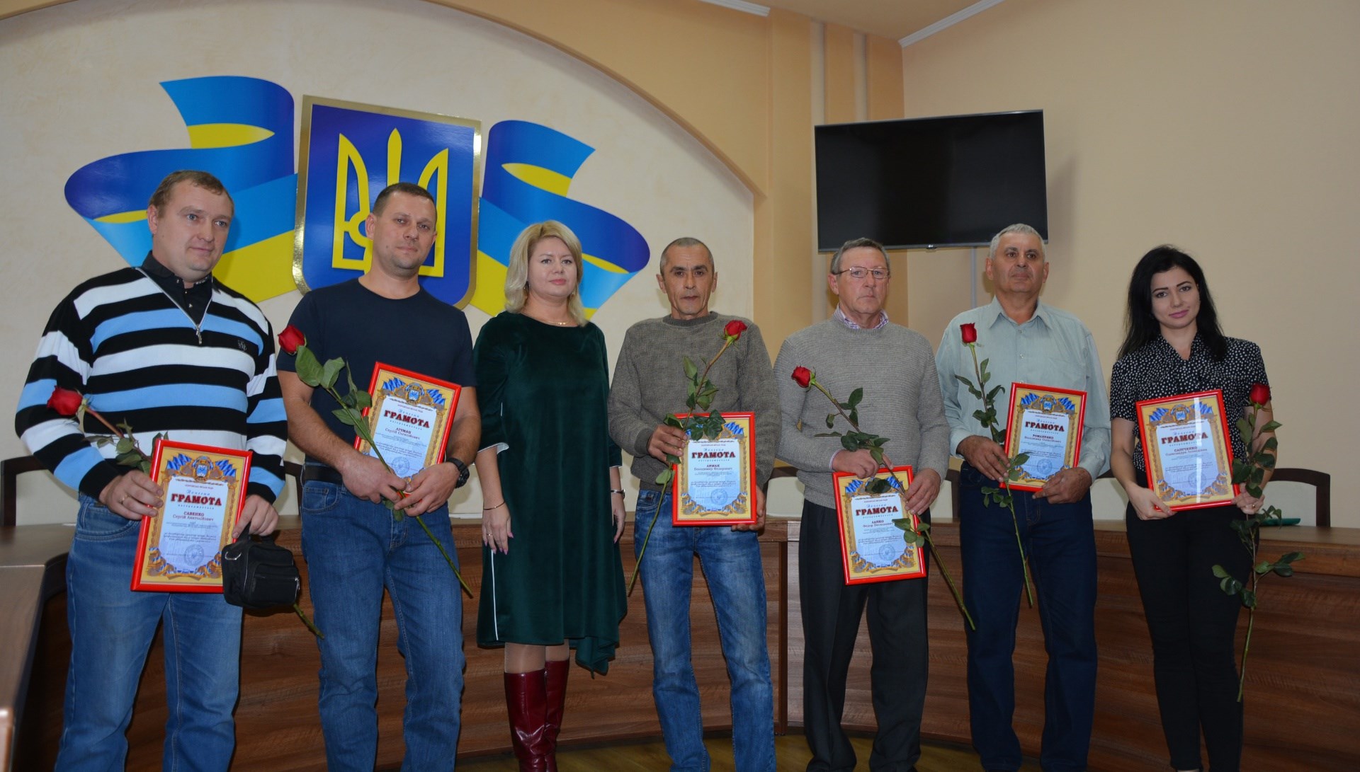 Автомобілістів міста вітали із професійним святом