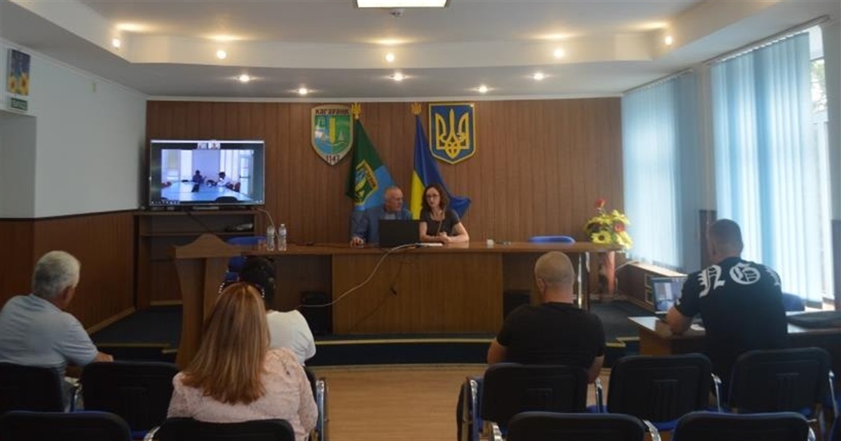 Французький Лібурн обіцяє допомагати Кагарлицькій громаді й надалі