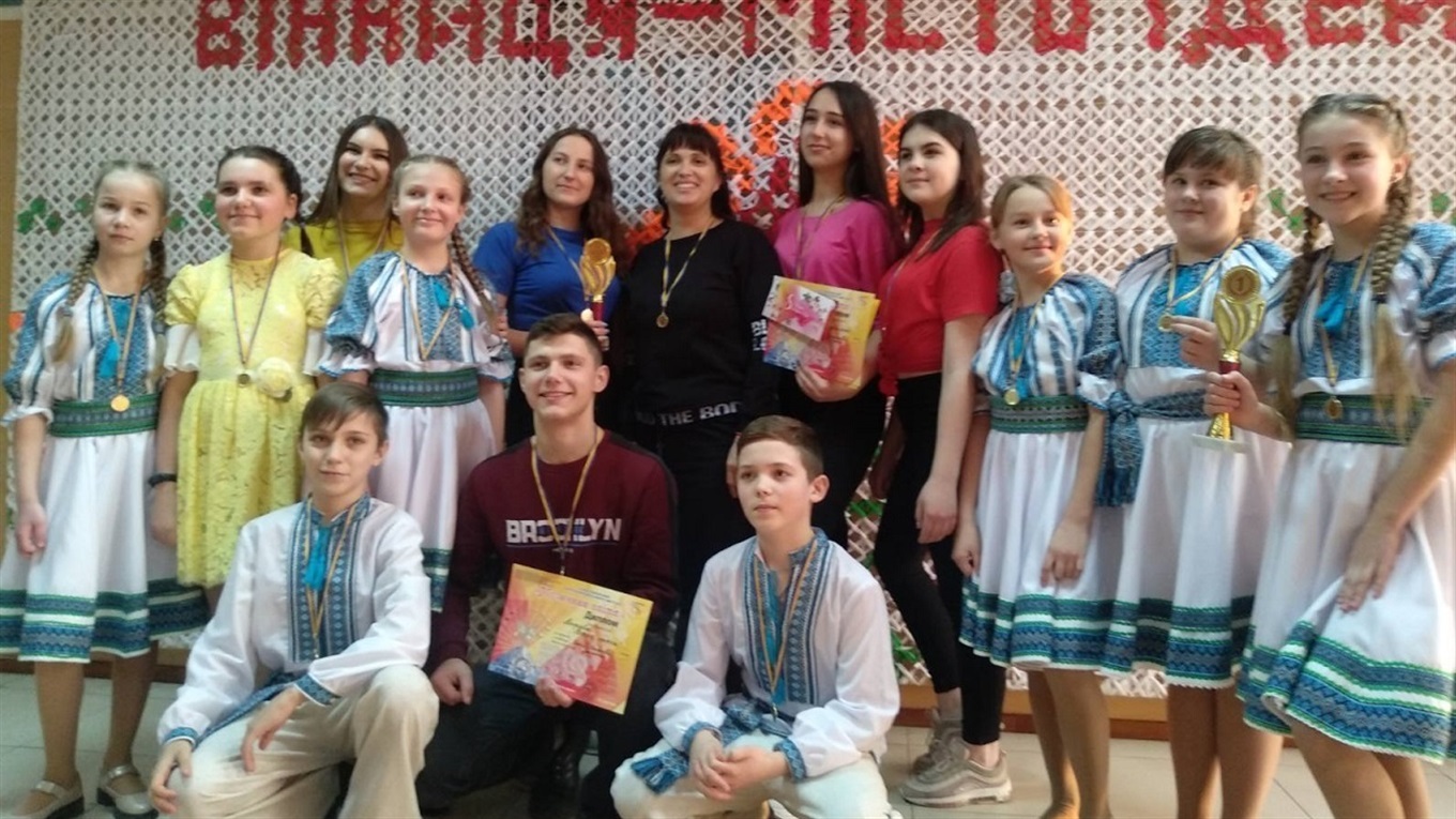 Ансамбль «Любисток» з Калинівки здобув звання зразкового
