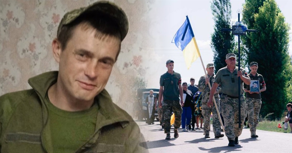 Віктор Гайворонський з Волновахи загинув за Україну, його поховали в Єрковцях на Переяславщині