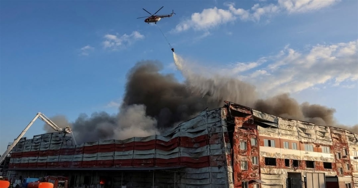 Росія знищила склад Food Bank Україна. Згоріло гуманітарної допомоги на 4 мільйони гривень