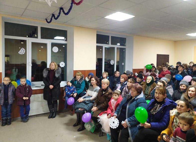 Відновлений сільський клуб у Мемрику запрацював з новою силою