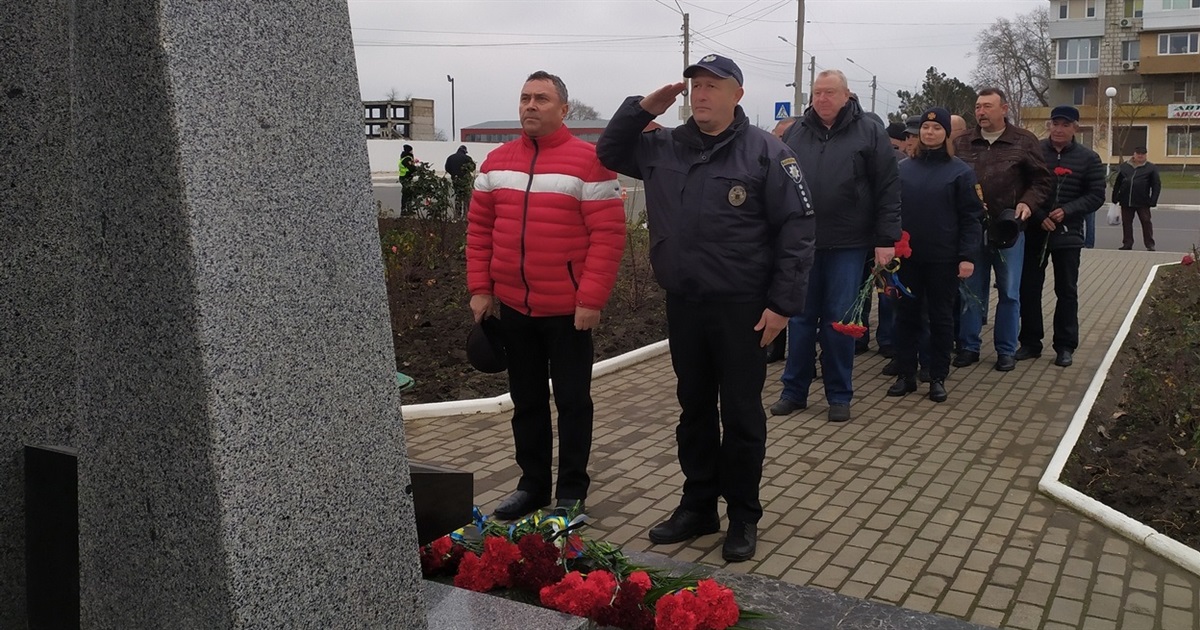 Измаил отметил День ликвидатора аварии на Чернобыльской АЭС (видео)
