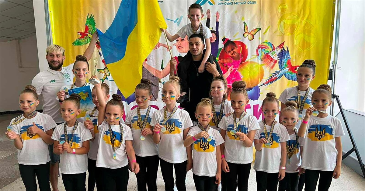"Гармонія" з Білопілля виборола "золото" на Всеукраїнському фестивалі