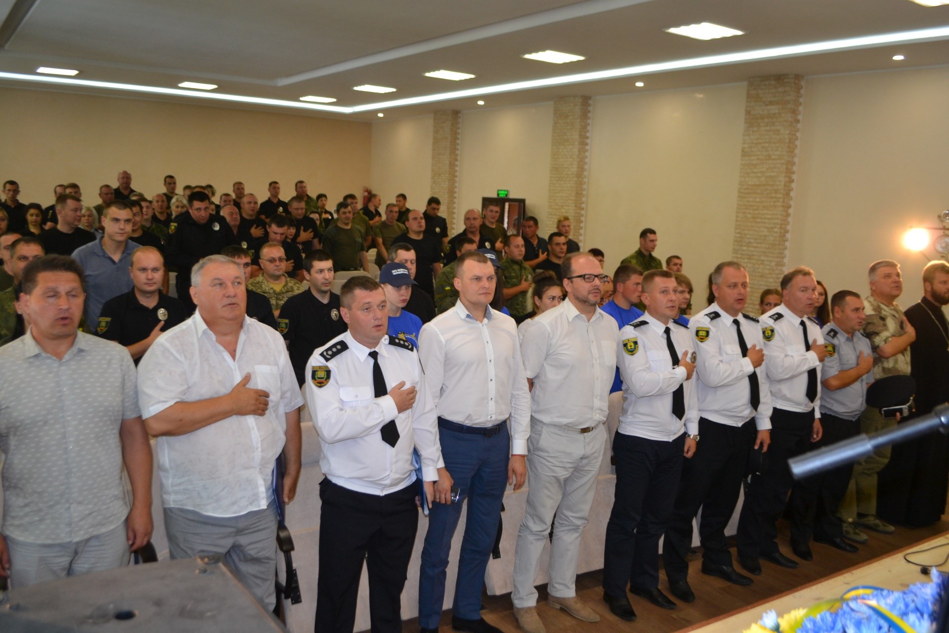 У Покровську привітали поліцейських