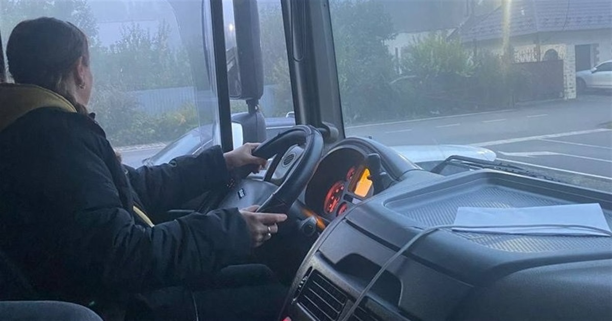 Олена Хатмулліна з Костянтинівки вчиться водити фуру. Для чого підприємиці це вміння