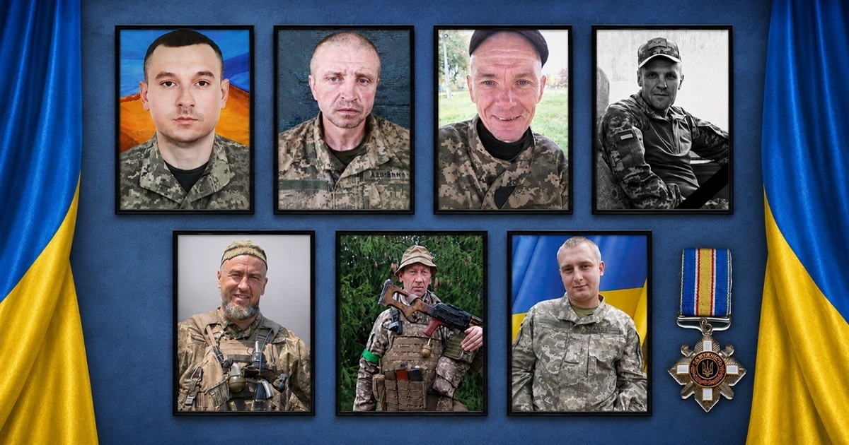 Захисників із Білопільщини відзначили орденами «За мужність» ІІІ ступеня посмертно