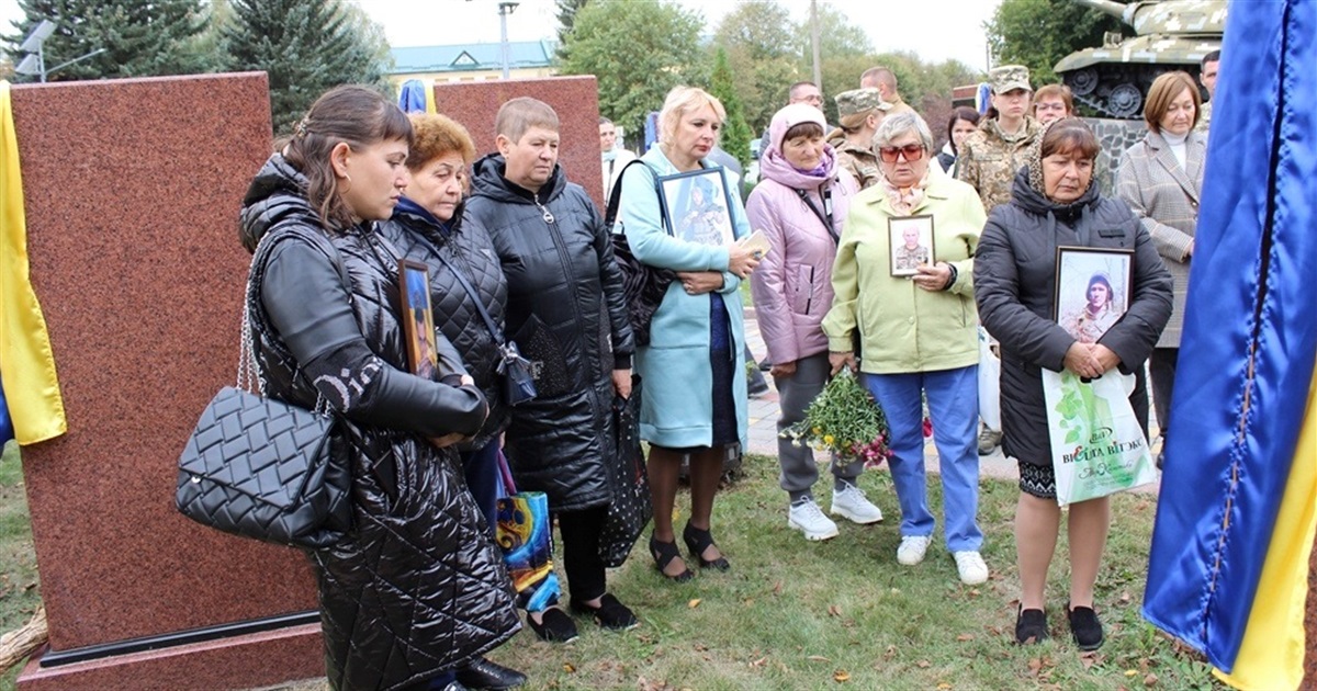 Меморіал воїнам АТО/ООС поповнюється новими іменами