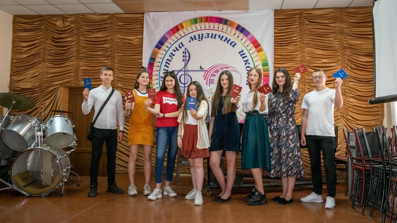Десятки нагород і свідоцтва з відзнаками: у музичній школі провели карантинний міні випуск