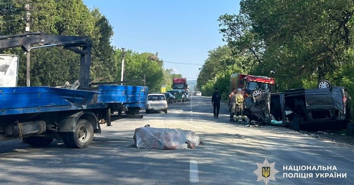 18 травня в Реваківцях сталася ДТП, в якій травмувалися п’ятеро людей