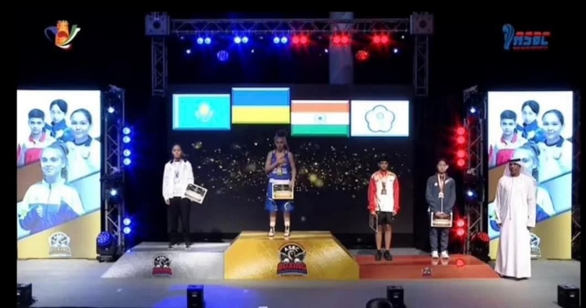 Ізмаїльчанка Ангеліна Румянцева стала чемпіонкою Азії з боксу