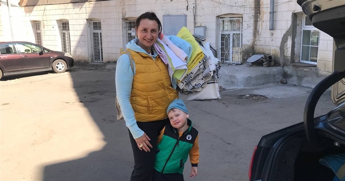 20 літрів бензину і довіра до світу. Історія родини харків’ян