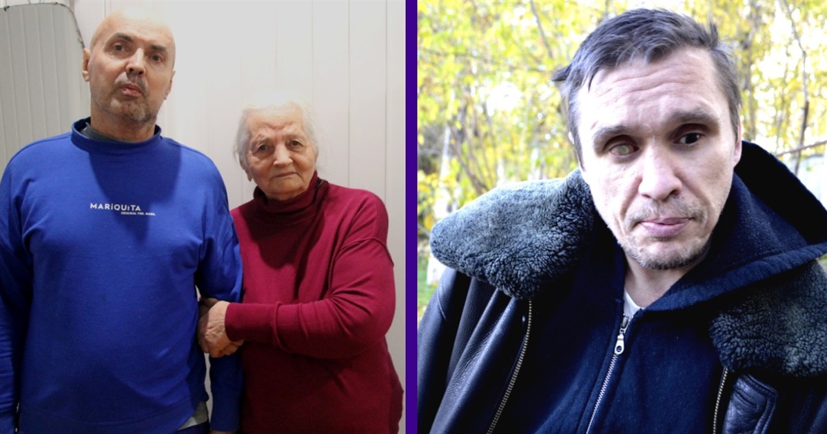 Євгена і Олександра евакуювали з Донеччини до Німеччини. Тут вони борються за своє життя та здоров'я