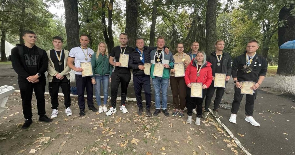 На День міста у Переяславі відбулося змагання з армреслінгу