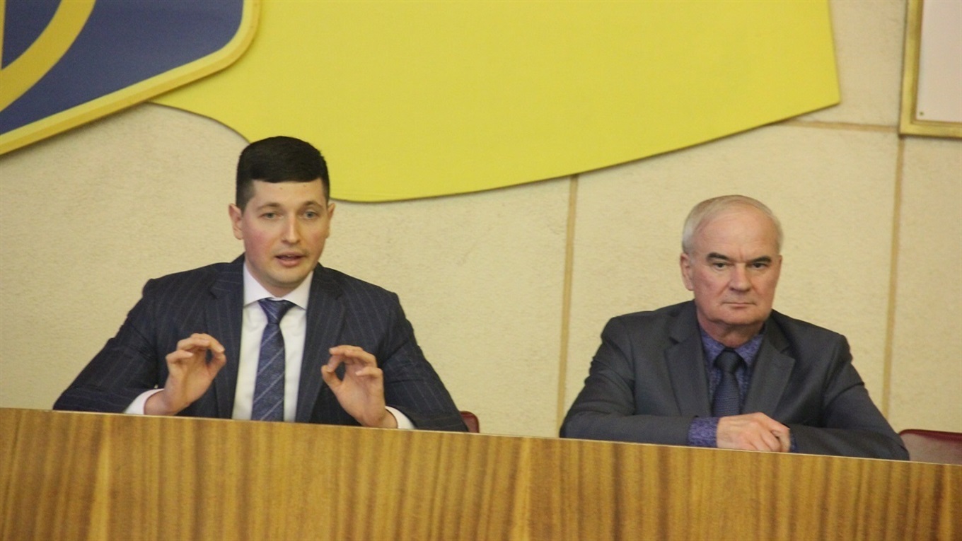 Олександр Дмитрук став наймолодшим в історії Калинівщини головою райдержадміністрації