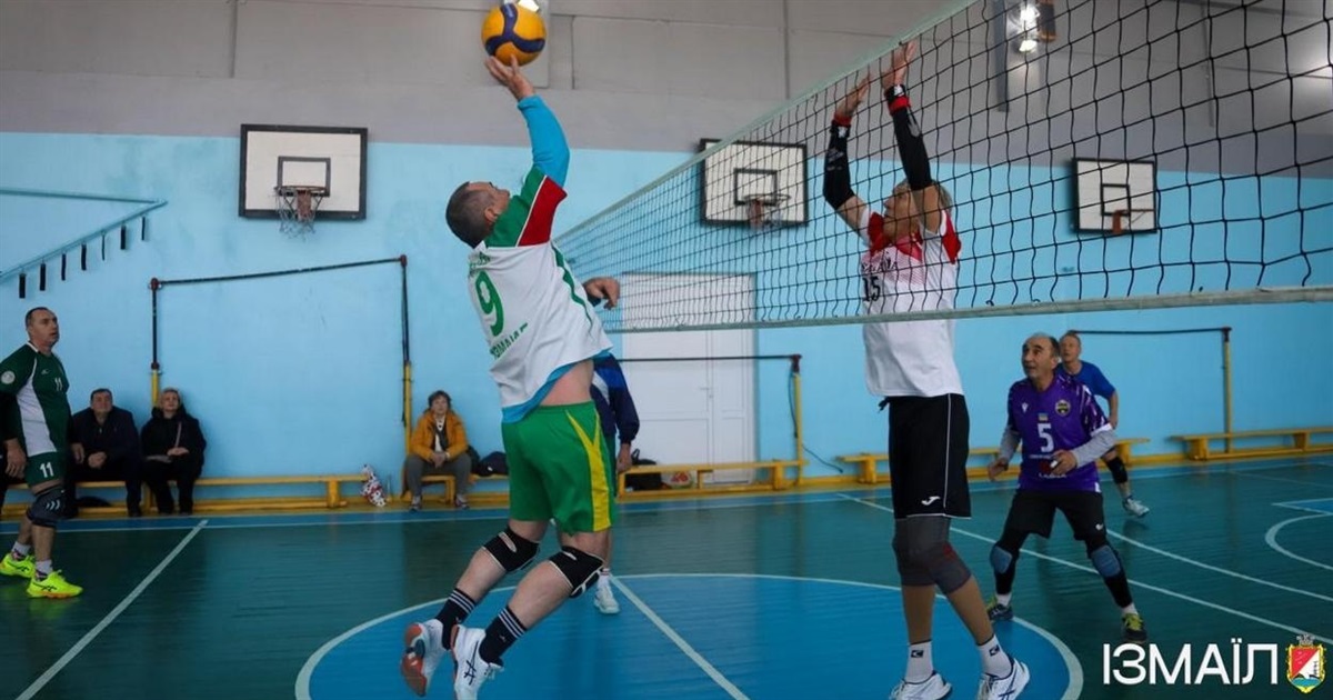 В Ізмаїлі пройшли волейбольний та гандбольний турнір