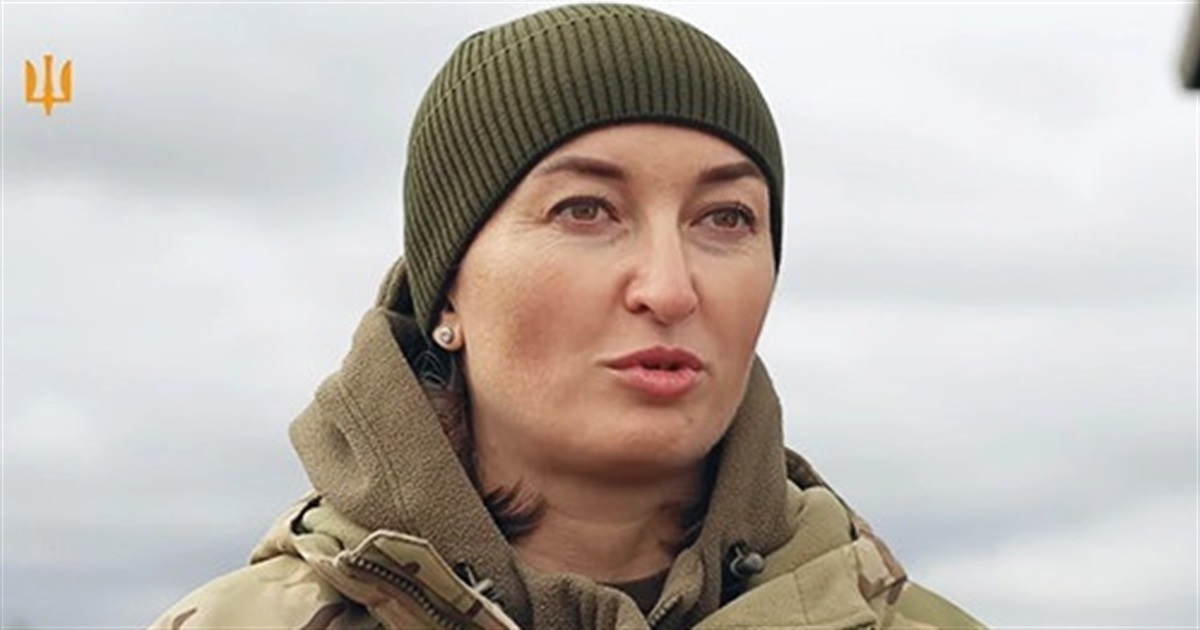 Вона тримає небо: історія жінки з Хмельниччини, яка опанувала Patriot