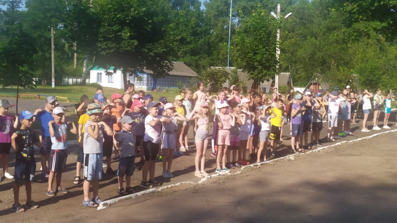 Білопільський дитячий табір «Дружба» відновив роботу в особливих умовах