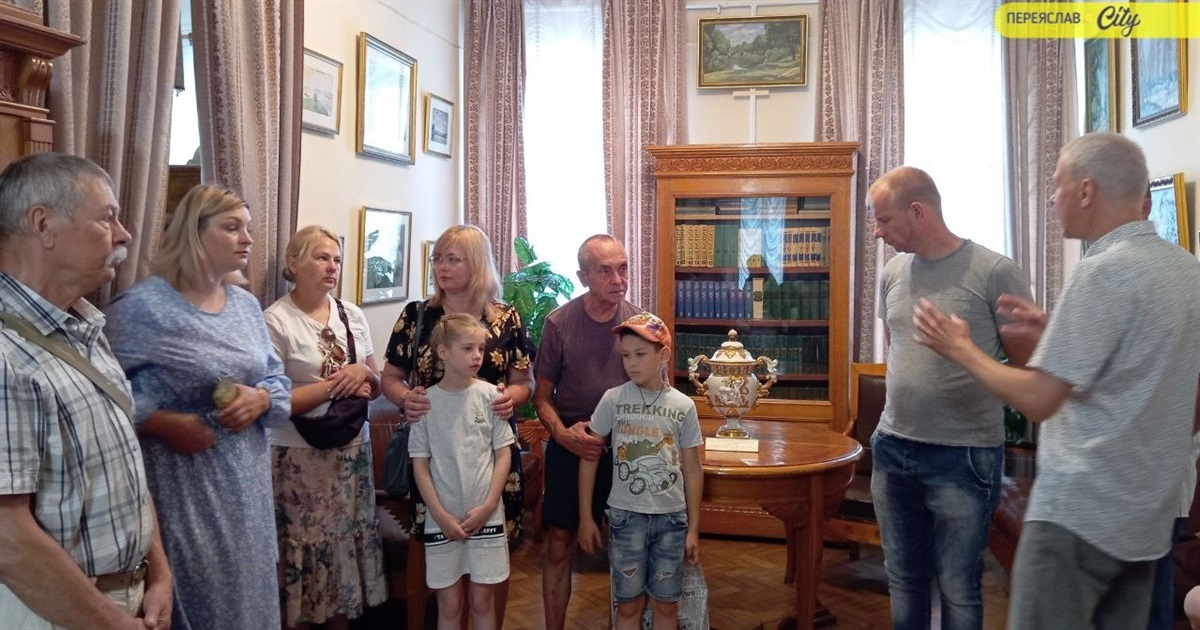 Музей академіка Володимира Заболотного у Переяславі відновив екскурсії для відвідувачів