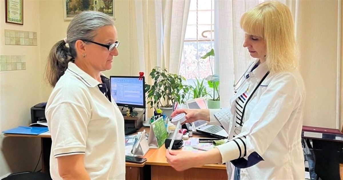 У Кіцманському центрі первинної медичної допомоги "Скринінг 40+"пройшов уже 100–й пацієнт!