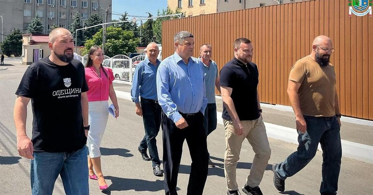 В Ізмаїлі перевірили стан готовності об’єктів критичної інфраструктури до осінньо-зимового періоду