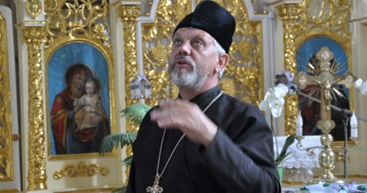 Про Великий піст в проєкції війни – з уст отця Богдана Слоня з Чортківщини
