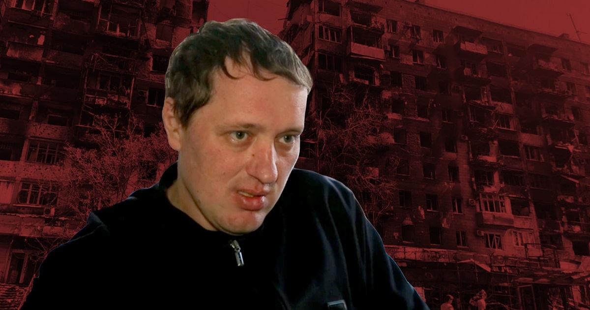 Витягував з-під завалів пологового будинку у Маріуполі дітей і жінок. Історія Максима Василенка