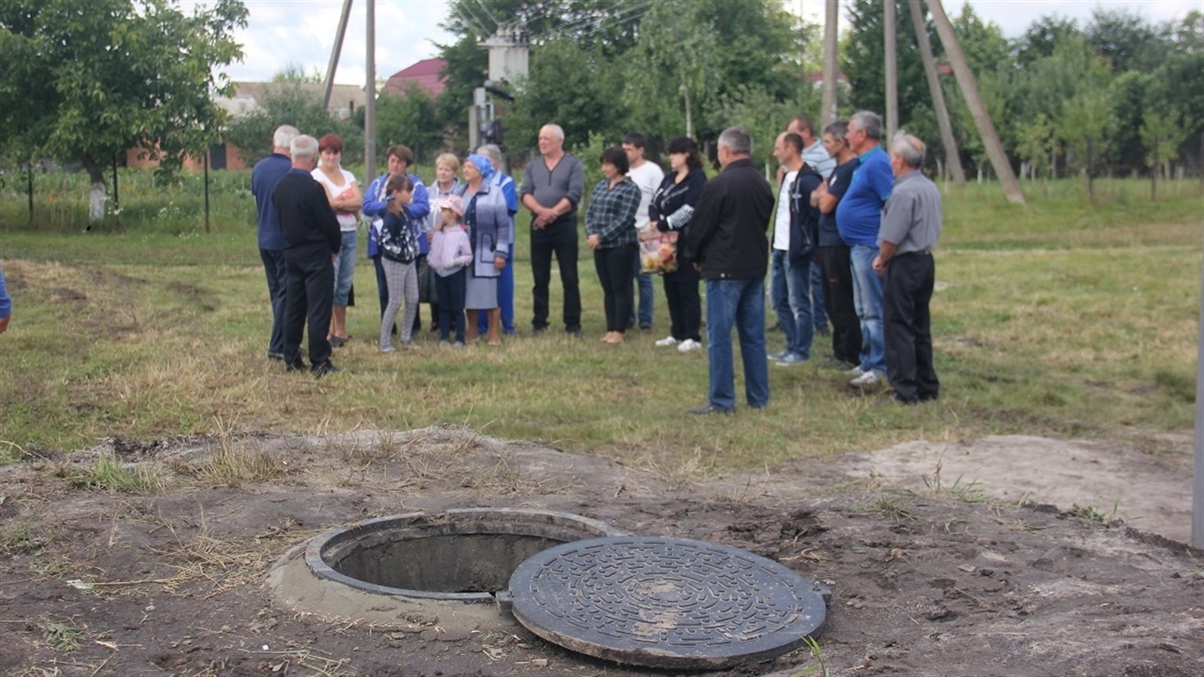 У Гулівцях  збудували три кілометри водогону