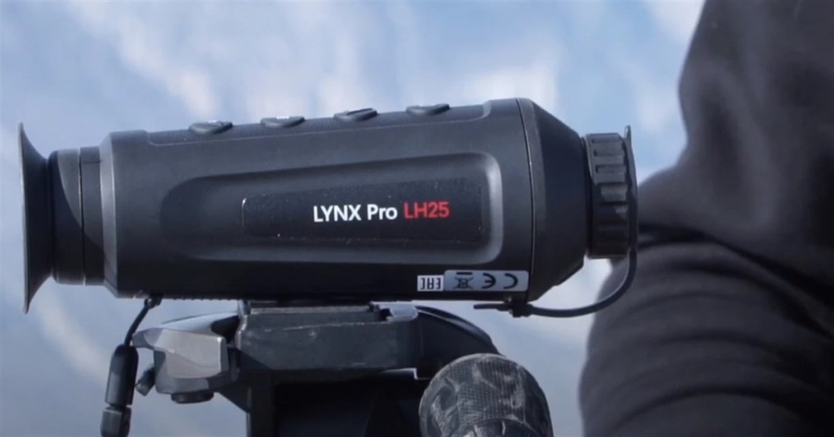 Тепловізор Hikmicro Lynx Pro LH25: Видимий і невидимий світ на долоні