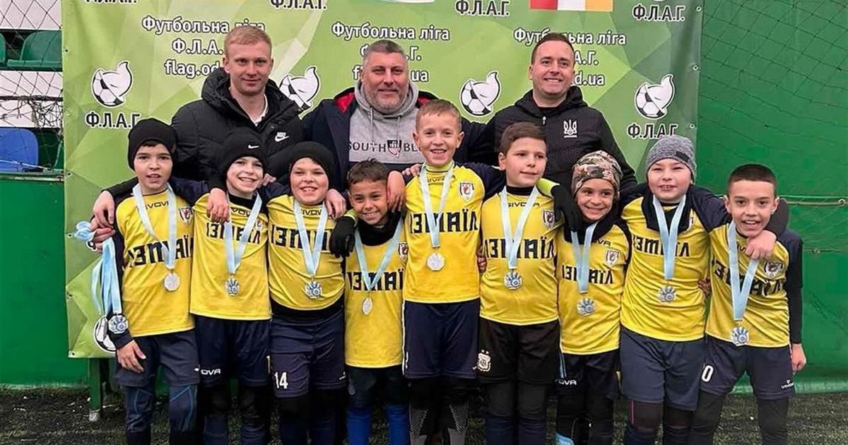 Футболісти з Ізмаїла стали кращими гравцями Зимового чемпіонату з футзалу