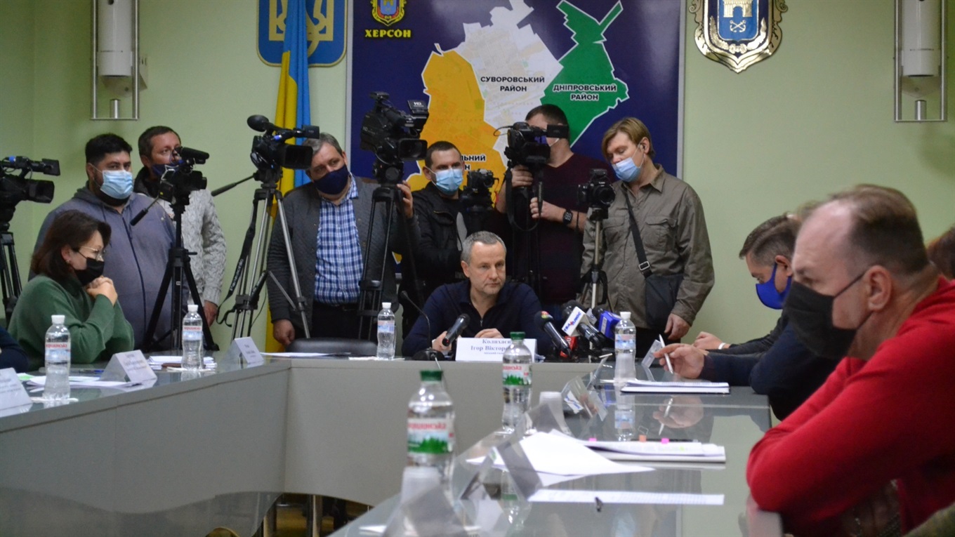 Чиновники в Херсоні до 31 грудня будуть рахувати тимчасові споруди. Розповідаємо більше
