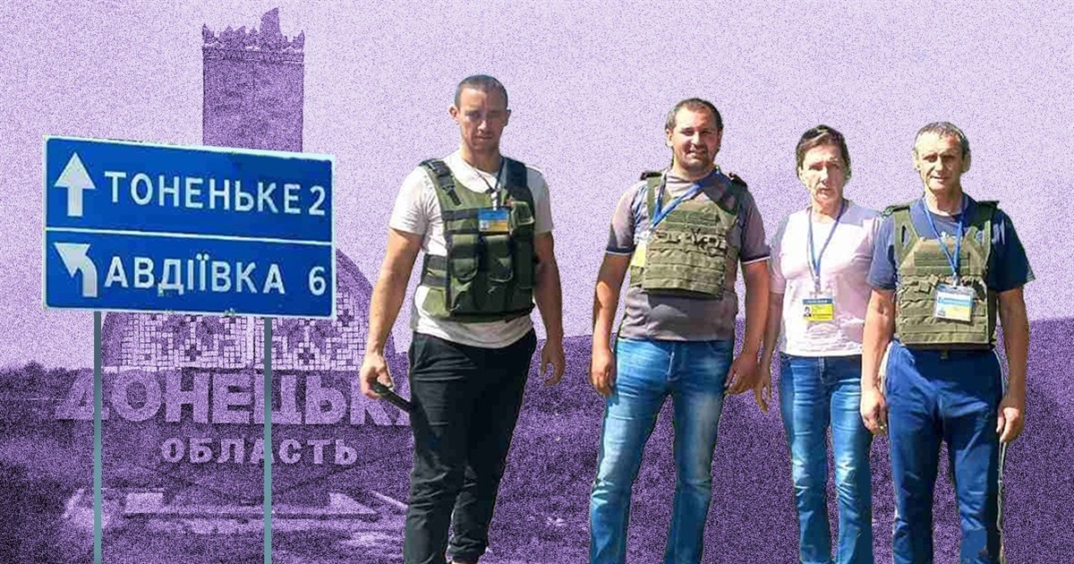 Найстрашніше, що там залишаються діти. Олена Писарева допомагає жителям рідної Авдіївки уже 8 років