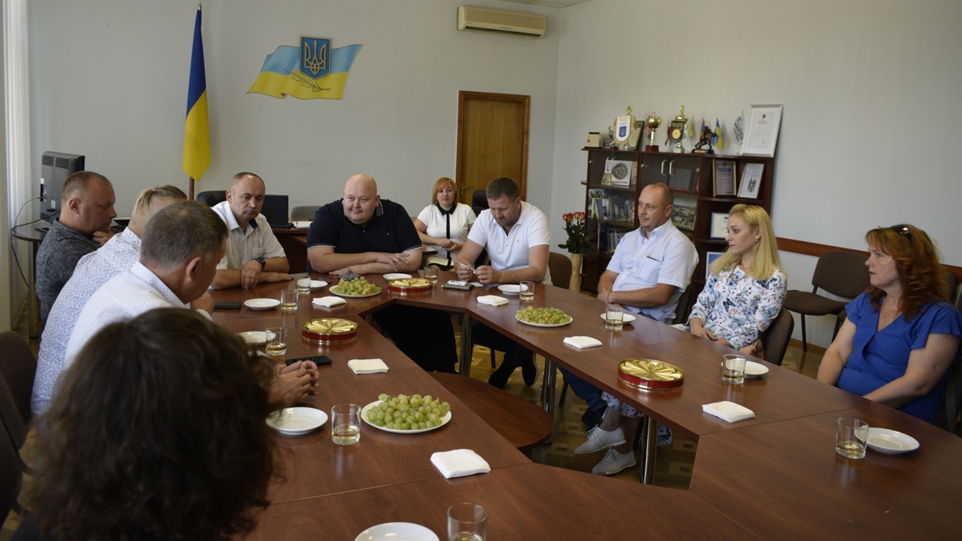 Підприємців Жмеринки привітали з професійним святом