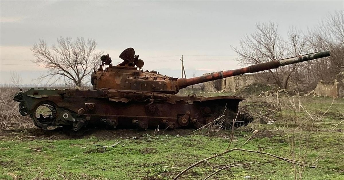 Скільки металобрухту на полях звільненої Херсонщини (фото)