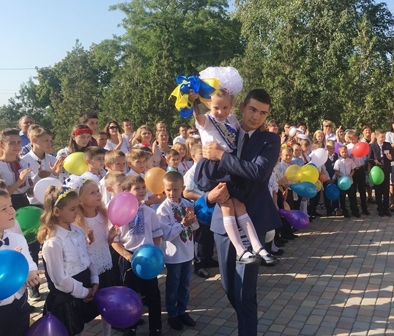 У закладах освіти району перший дзвоник сповістив про початок занять